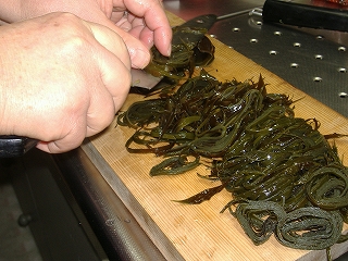 くろめ の食べ方 笑っていこう ダイアリー