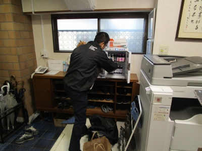 リポビタンD入れました☆ | 法月建設株式会社◇管理部日記◇