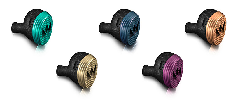 Noble Audio】ユニバーサルIEM カラフルなアルミフェイスプレートを 