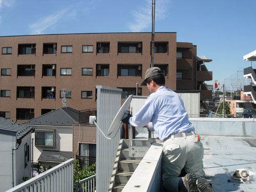 川崎市 Cハウス BS/CS金具