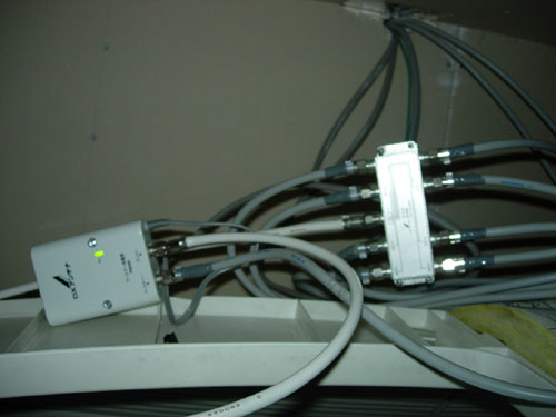 船橋市)M様邸 U・BS/CSブースター電源部