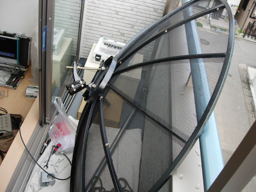 足立区 K様邸 3Fベランダ