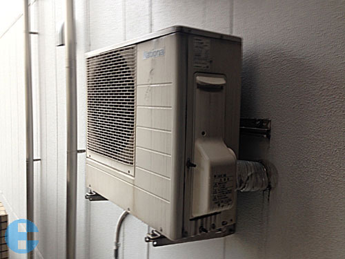 交換前エコキュート室外機