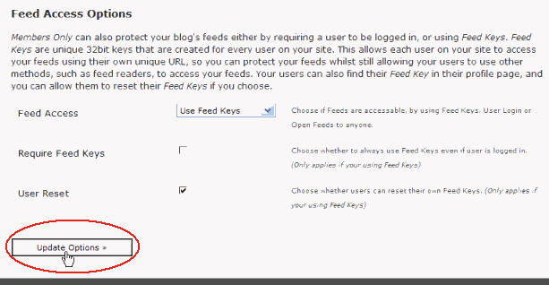 wordpress plugin(members-only - Update)