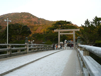 宇治橋
