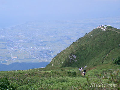 伊吹山山頂1