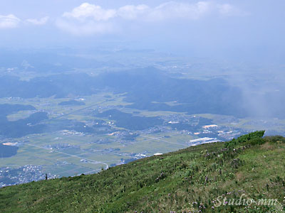 伊吹山山頂3