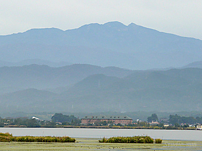 柴山潟より