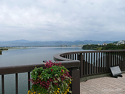 柴山潟より