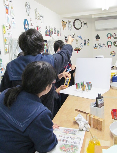 修学旅行 体験学習