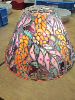 ステンドグラス　モールド ステンドグラス モールド ピオニー - メルカリ