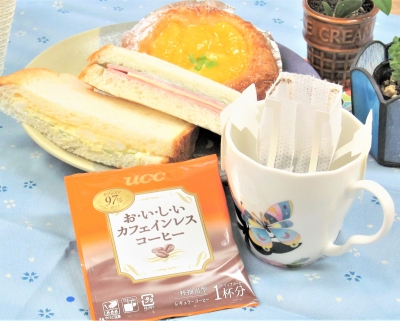 おいしいカフェインレスコーヒー 家淹れ珈琲 UCC