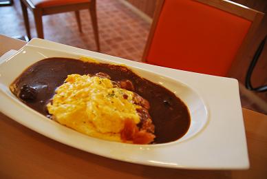 オムカレー