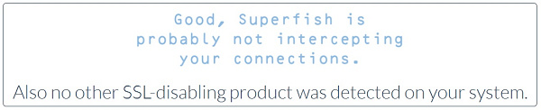 lenovo Superfish