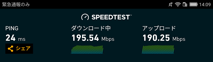 MediaPad T2 8 Pro wifi速度
