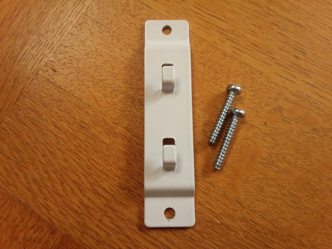 クリップ扇風機 壁掛け用金具