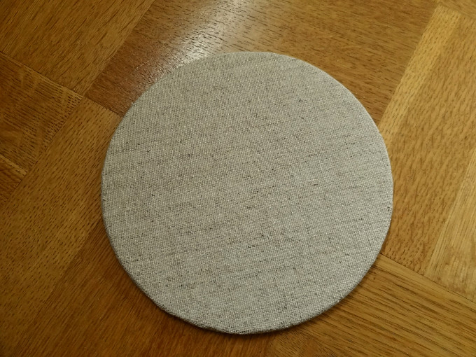 テーブルランプ まぶしい カバー