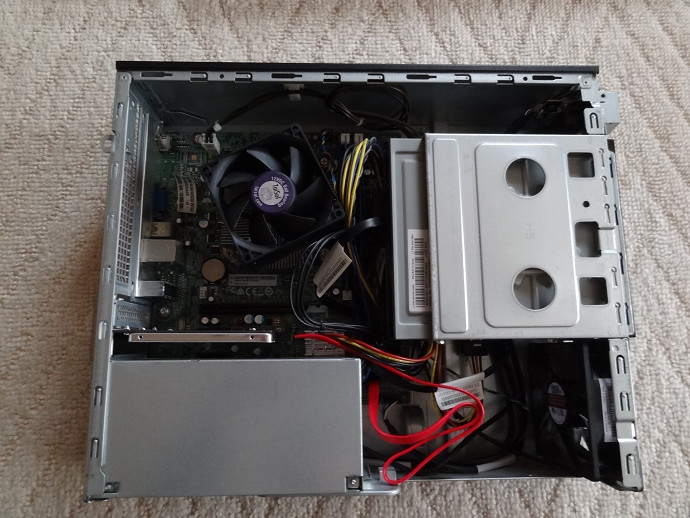 H530s SSD 取り付け