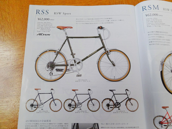 RALEIGH RSS 2019 ¥«¥¿¥í¥°