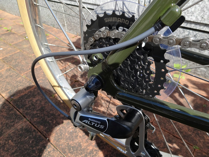 RALEIGH RSS ¥ê¥¢¥Ç¥£¥ì¥¤¥é¡¼