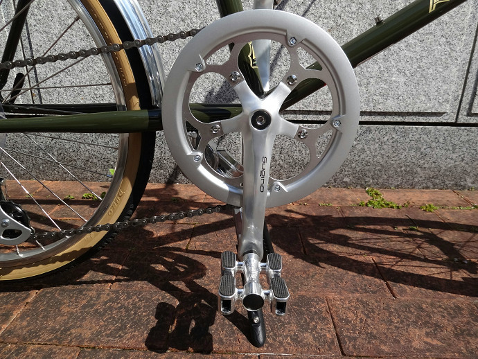 RALEIGH RSS ¥Á¥§¥ó¥Û¥¤¡¼¥ë ¥¯¥é¥ó¥¯
