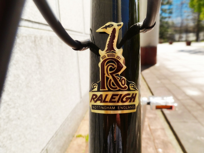 RALEIGH RSS ¥¨¥ó¥Ö¥ì¥à