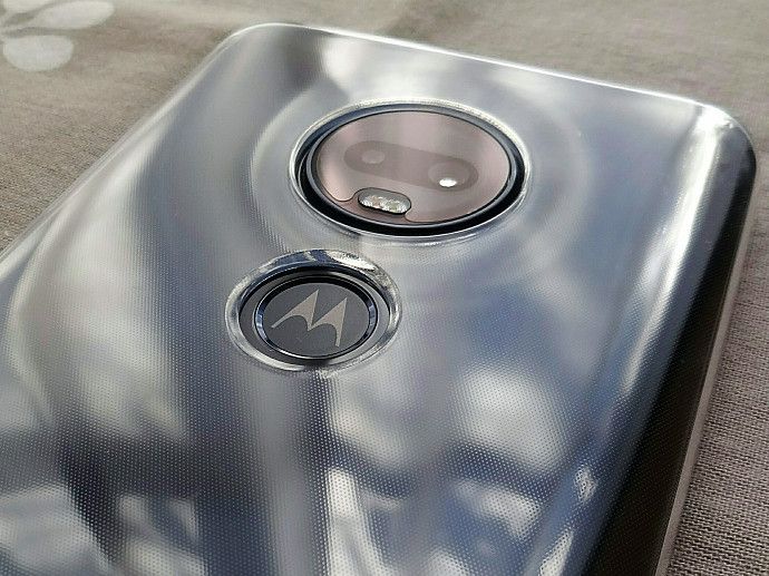 Moto G7 Plus 純正ケース