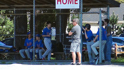 カナダの中学生 スポーツ 野球 05