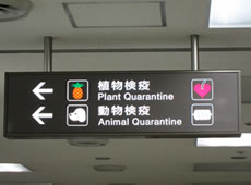 成田空港 植物・動物検疫