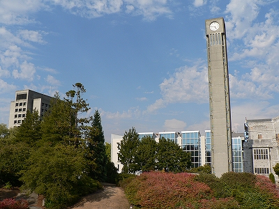 ブリティッシュコロンビア大学(UBC)時計台