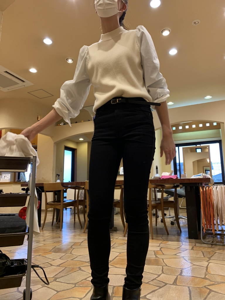 足 が 長い 基準