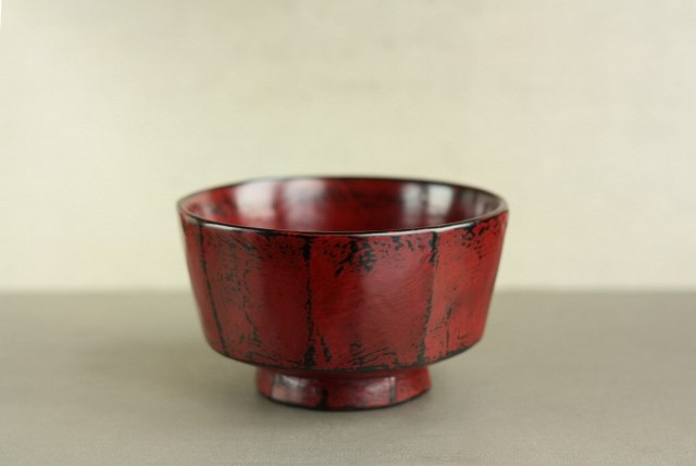 赤漆器ボウル（箱・説明書付き） 赤漆器ボウル（箱・説明書付き） 【公式通販】
