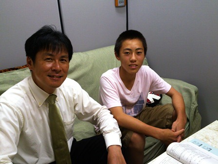 h260815:中学生来訪