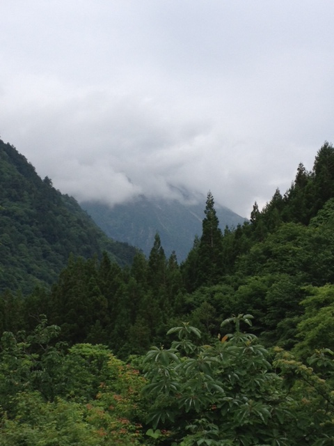 抜け戸岳