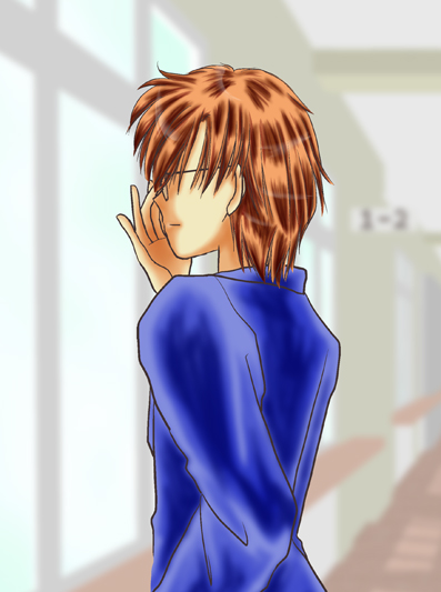合成男子