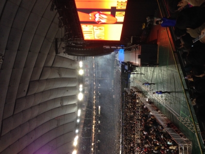 rolling stones@東京ドーム参加席
