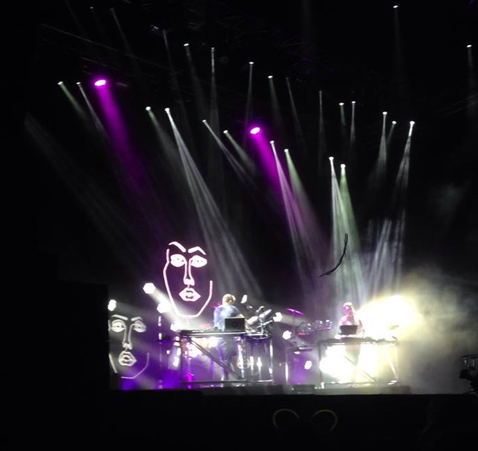 disclosure フジロック