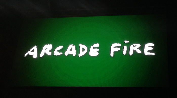 フジロック Arcade Fire