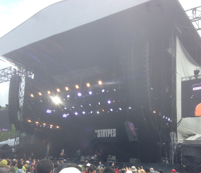フジロック strypes