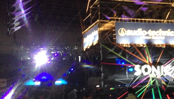 ¥µ¥Þ¥½¥Ë sonic stage