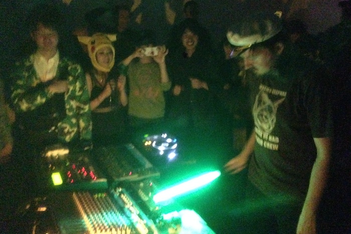 CEEPHAX ACID CREW＠渋谷 Galaxy 銀河系 | K's今日の1曲