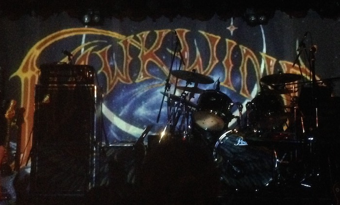 hawkwindの初来日公演at下北沢Gardenに行ってきました