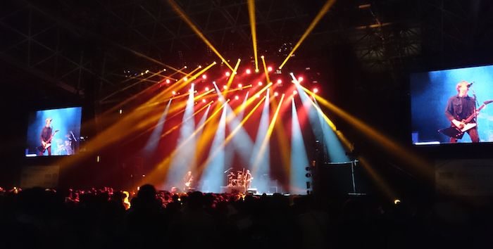 サマソニ2015、Dinosour PIle-Up at Mountain Stage