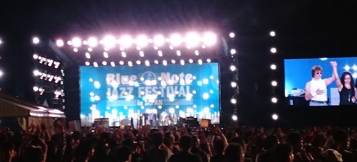jeff beck@blue note jazz festival in japanに行ってきました