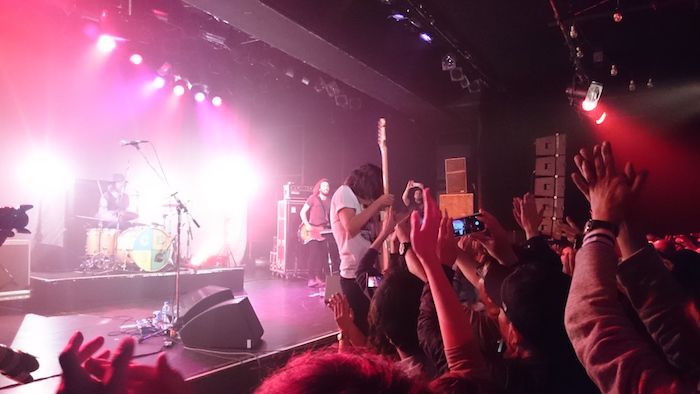 Courtney Barnett@恵比寿LIQUIDROOM