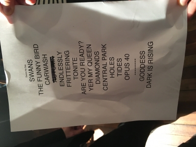 Mercury Rev セットリスト