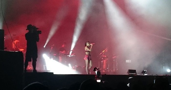 2015年のマイ・ベストライブはフジロックで見たFKA Twigsです