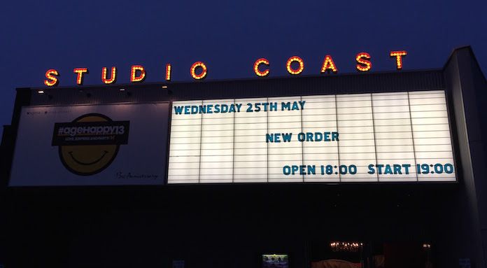 ニュー・オーダーの29年ぶりの単独来日公演に行ってきました