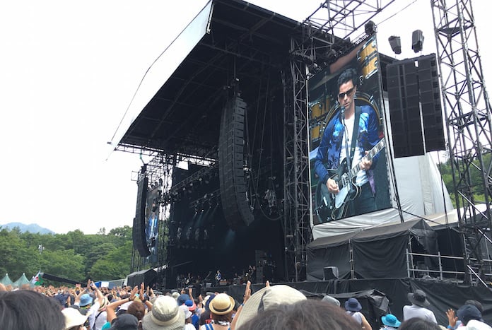 フジロック2016で見たステレオフォニックスは横綱相撲のライブでした
