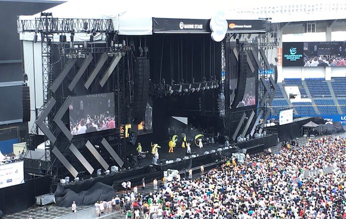 SUMMER SONIC 2016 東京・初日・8月20日(土) レポート part1 #サマソニ | K’s今日の1曲 - おすすめ洋楽